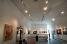 Eröffnung der Ausstellung in Galerie DAP in Warschau, Polen